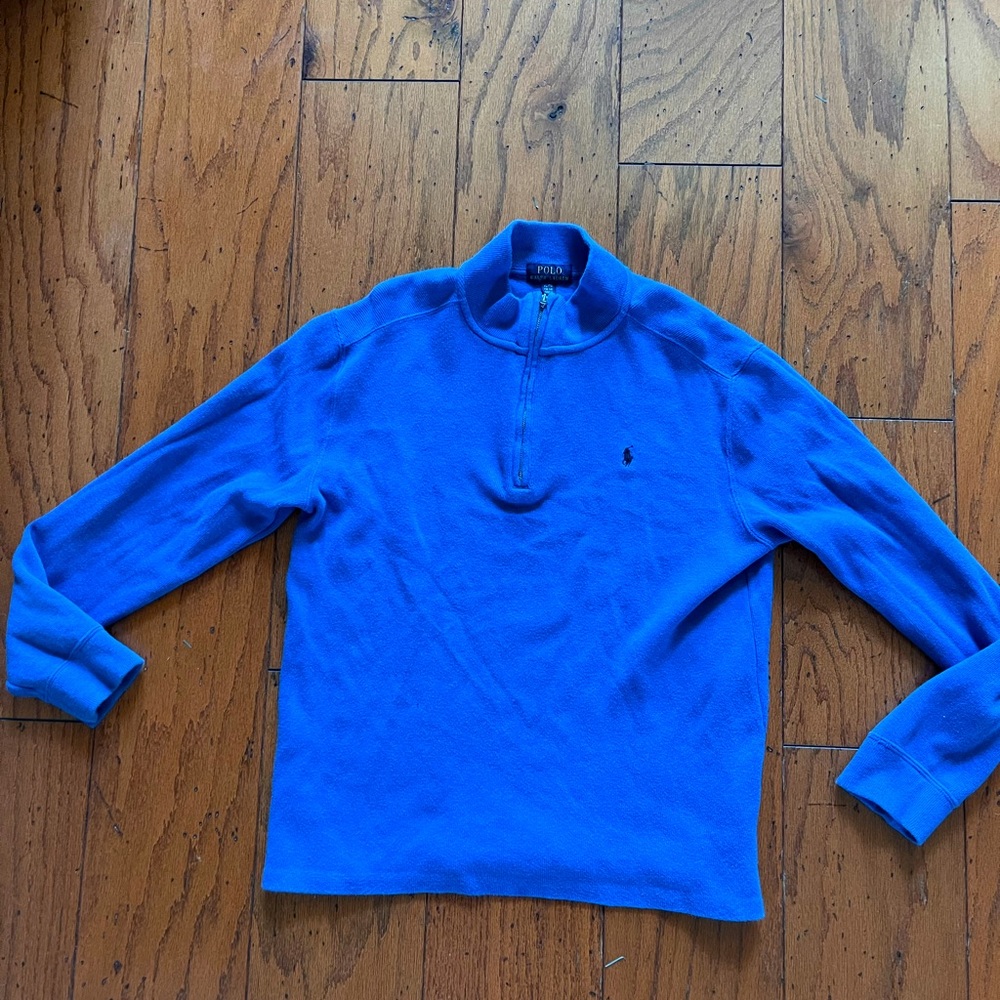 Beautiful blue XL boys’ Ralph Lauren sweater